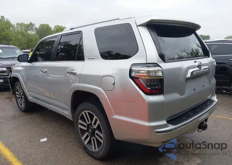 2014 Toyota 4Runner Limited из США, поврежденный, VIN JTEBU5JR7E5166500